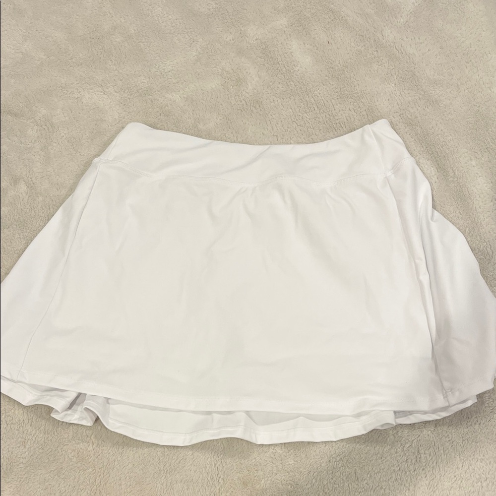Golf/Tennis White Women's Skort